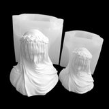 Goddess Statue Epoxy Mold for Resin Casting DIY Ornaments Soap