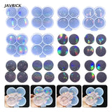 Round Silicone Mold for Phone Stand Resin Mold