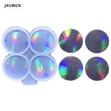 Round Silicone Mold for Phone Stand Resin Mold