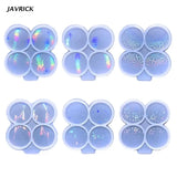 Round Silicone Mold for Phone Stand Resin Mold
