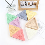 Silicone All-Seeing Eye Candle Soap Mold