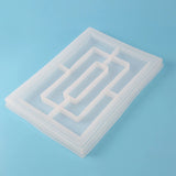 Large Rectangle Rolling Tray Mold for Epoxy Resin
