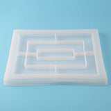 Large Rectangle Rolling Tray Mold for Epoxy Resin