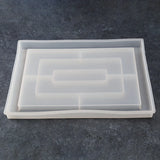 Large Rolling Tray Mold for Epoxy Resin