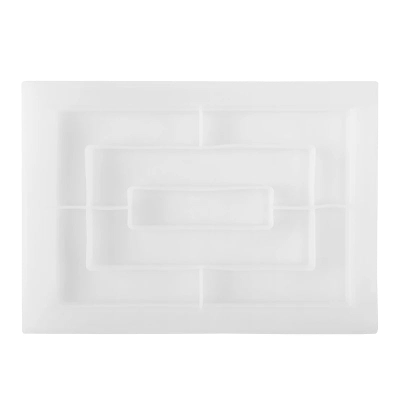 Large Rolling Tray Mold for Epoxy Resin