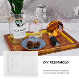 Large Rolling Tray Mold for Epoxy Resin