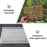 Large Rolling Tray Mold for Epoxy Resin