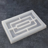 Large Rolling Tray Mold for Epoxy Resin