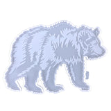 Bear Shape Silicone Resin Mold for Wall Decor