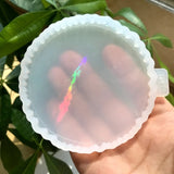 Irregular Coaster Silicone Mold for Resin Casting