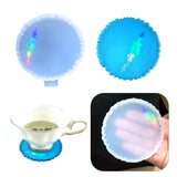 Silicone Resin Coaster Mold for Epoxy Casting