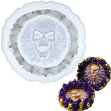 Skull Resin Mold Silicone for DIY Craft