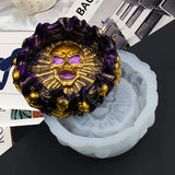 Skull Resin Mold Silicone for DIY Craft