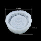 Skull Resin Mold Silicone for DIY Craft