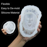 Skull Resin Mold Silicone for DIY Craft