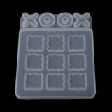 X O Board Games Resin Mold - Epoxy Casting Silicone Molds