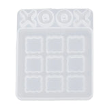 X O Board Games Resin Mold - Epoxy Casting Silicone Molds