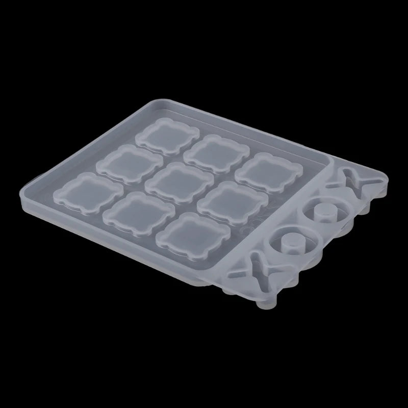 X O Board Games Resin Mold - Epoxy Casting Silicone Molds
