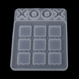 X O Board Games Resin Mold - Epoxy Casting Silicone Molds