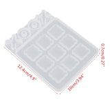 X O Board Games Resin Mold - Epoxy Casting Silicone Molds