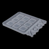 X O Board Games Resin Mold - Epoxy Casting Silicone Molds