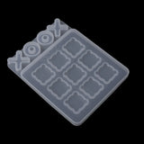 X O Board Games Resin Mold - Epoxy Casting Silicone Molds