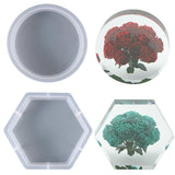 Resin Mold for Photo Frame, Picture Frame Molds Hexagon Cylinder DIY