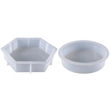 Resin Mold for Photo Frame, Picture Frame Molds Hexagon Cylinder DIY
