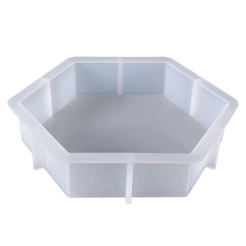 Resin Mold for Photo Frame, Picture Frame Molds Hexagon Cylinder DIY