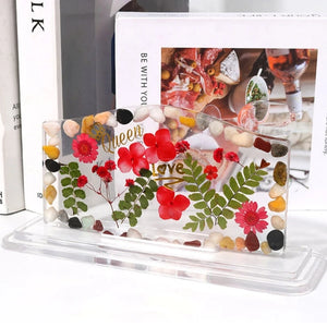 Trapezoid/Arch Resin Mold for Photo Frame, DIY Crafts