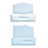 Trapezoid/Arch Resin Mold for Photo Frame, DIY Crafts