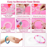 149 Pcs Resin Casting Molds and Tools Kit for Jewelry Making