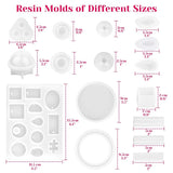 Resin Casting Molds Kit for Jewelry Making