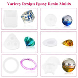 Resin Casting Molds Kit for Jewelry Making