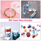 Resin Casting Molds Kit for Jewelry Making