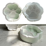 Silicone Mold Cat Claw Ashtray Resin Casting Home Decor
