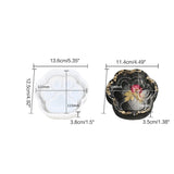 Cat Claw Ashtray Silicone Mold for Resin Casting