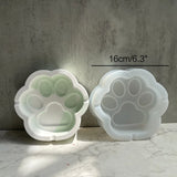 Silicone Mold Cat Claw Ashtray Resin Casting Home Decor