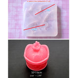 Bat Wing Storage Box Silicone Mold for DIY Craft