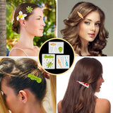 Hair Pin Resin Molds DIY Casting Kit