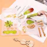 Resin Molds Hair Pin Casting Kit