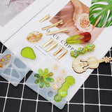 Resin Molds Hair Pin Casting Kit