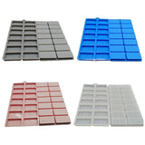 Silicone Domino Game Molds 28 Cavities Personalized Chocolate Candy Fondant DIY