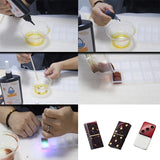 Silicone Domino Game Molds 28 Cavities Personalized Chocolate Candy Fondant DIY