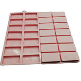 Silicone Domino Game Molds 28 Cavities Personalized Chocolate Candy Fondant DIY