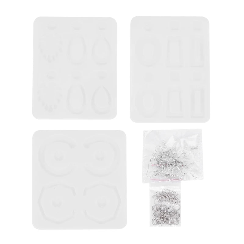 Resin Earring Molds Set for Bohemian Drop Dangle Earrings