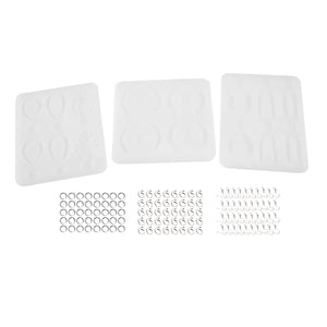Bohemian Resin Earring Molds