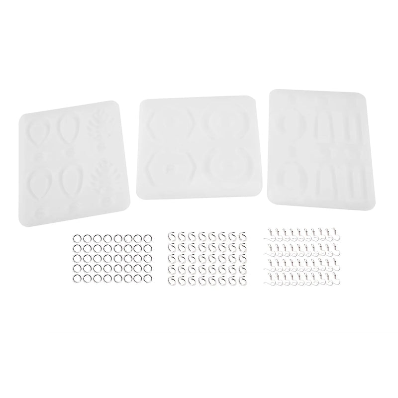Bohemian Resin Earring Molds