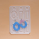 Bohemian Resin Earring Molds