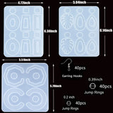 Resin Earring Molds Bohemian Style